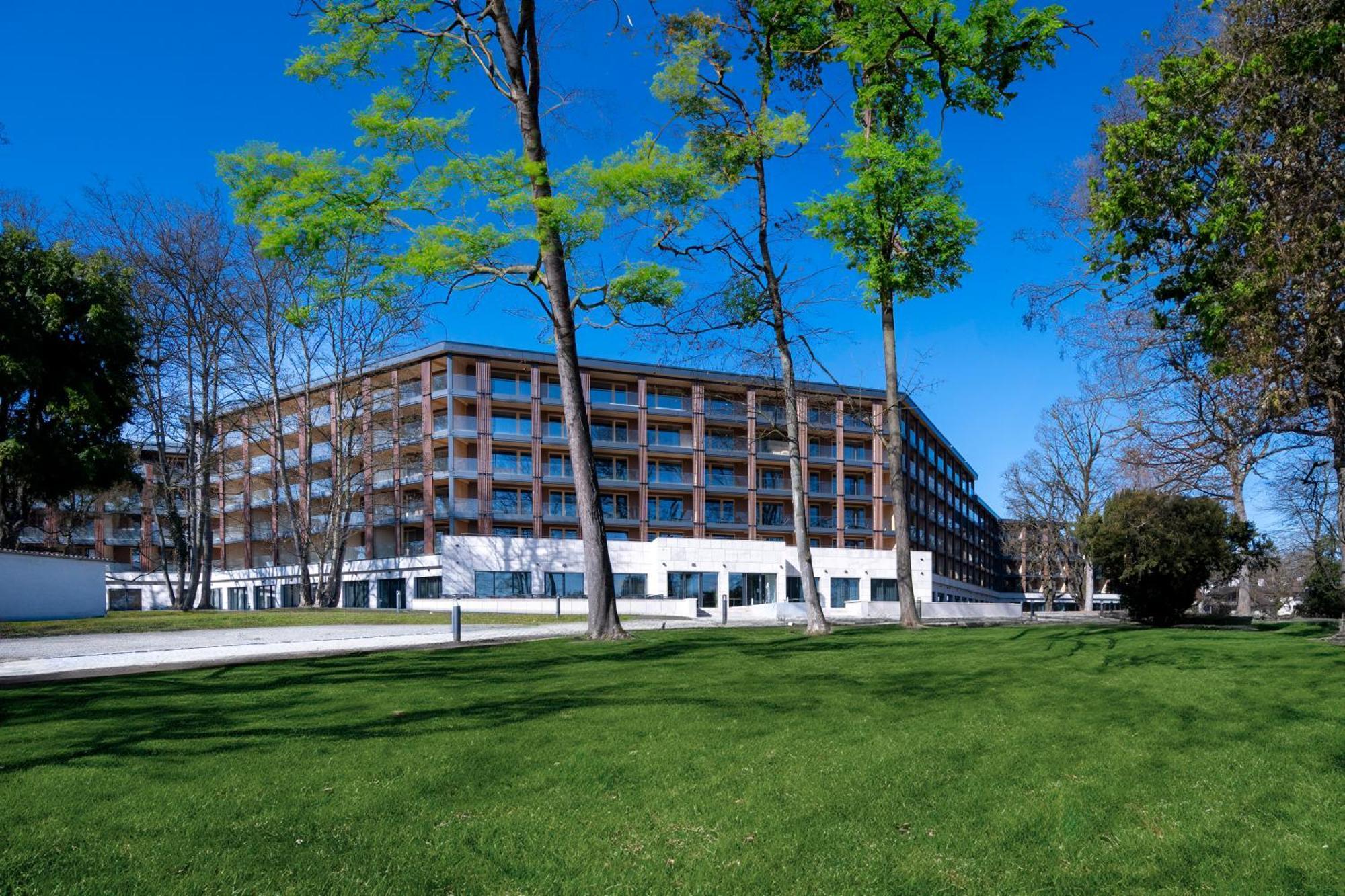 Buff Medical Resort Konstanz Exteriör bild